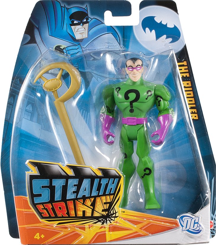 Mattel's BTBTB Stealth Strike Riddler